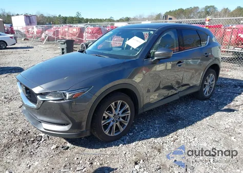 2021 Mazda Cx-5 Grand Touring from USA, damaged, VIN JM3KFADM1M0473221